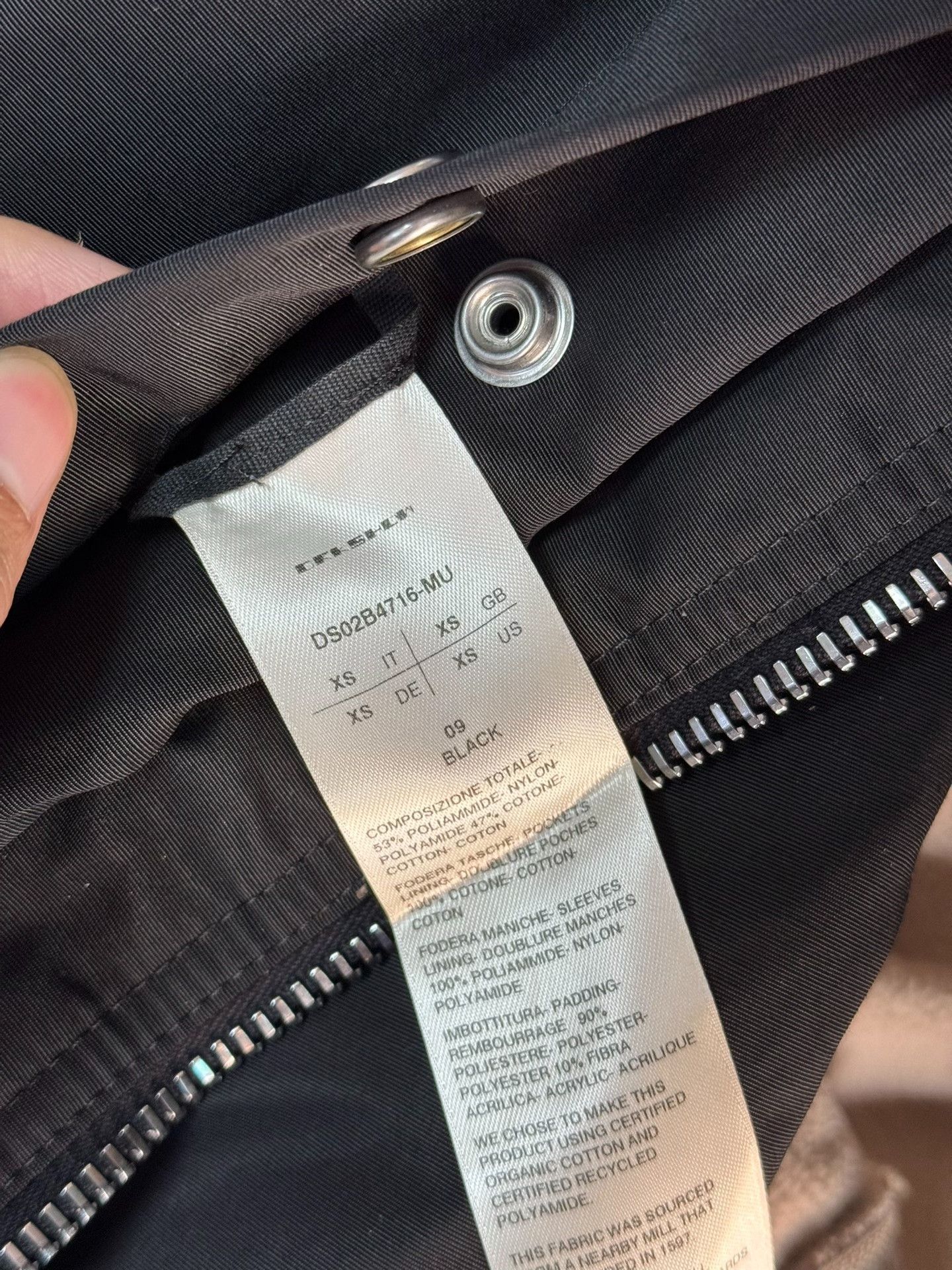 Rick Owens Rick Owens Black Jacket XS Women Size XS / US 0-2 / IT 36-38 - 6 Thumbnail