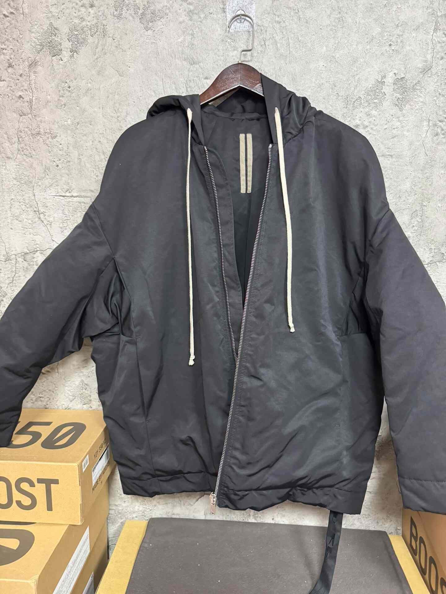 Rick Owens Rick Owens Black Jacket XS Women Size XS / US 0-2 / IT 36-38 - 4 Thumbnail