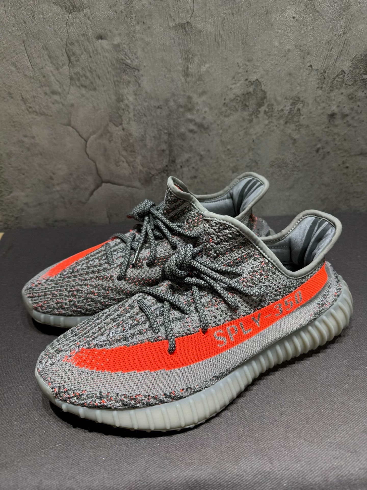 Adidas Adidas YEEZY350 Gray Lowtop Sneakers 9.5 Men Size US 9.5 / EU 42-43 - 2 Thumbnail