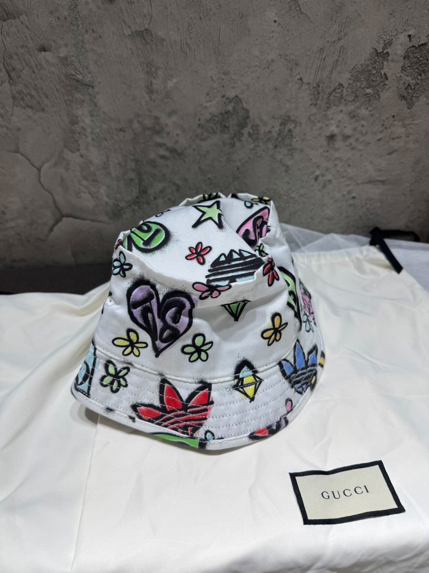 Adidas Adidas White Hat L Men Size ONE SIZE - 8 Thumbnail