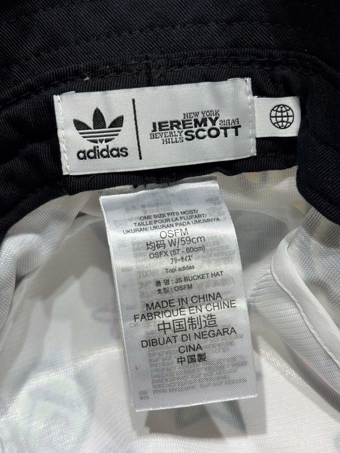 Adidas Adidas White Hat L Men Size ONE SIZE - 6 Thumbnail