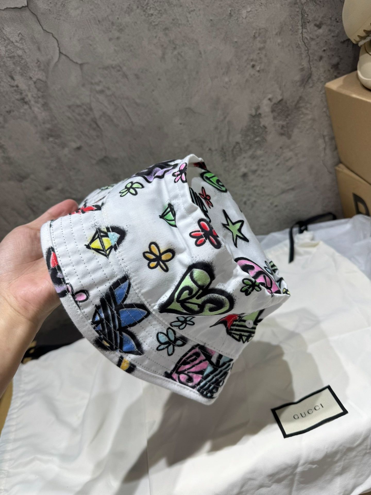 Adidas Adidas White Hat L Men Size ONE SIZE - 7 Thumbnail