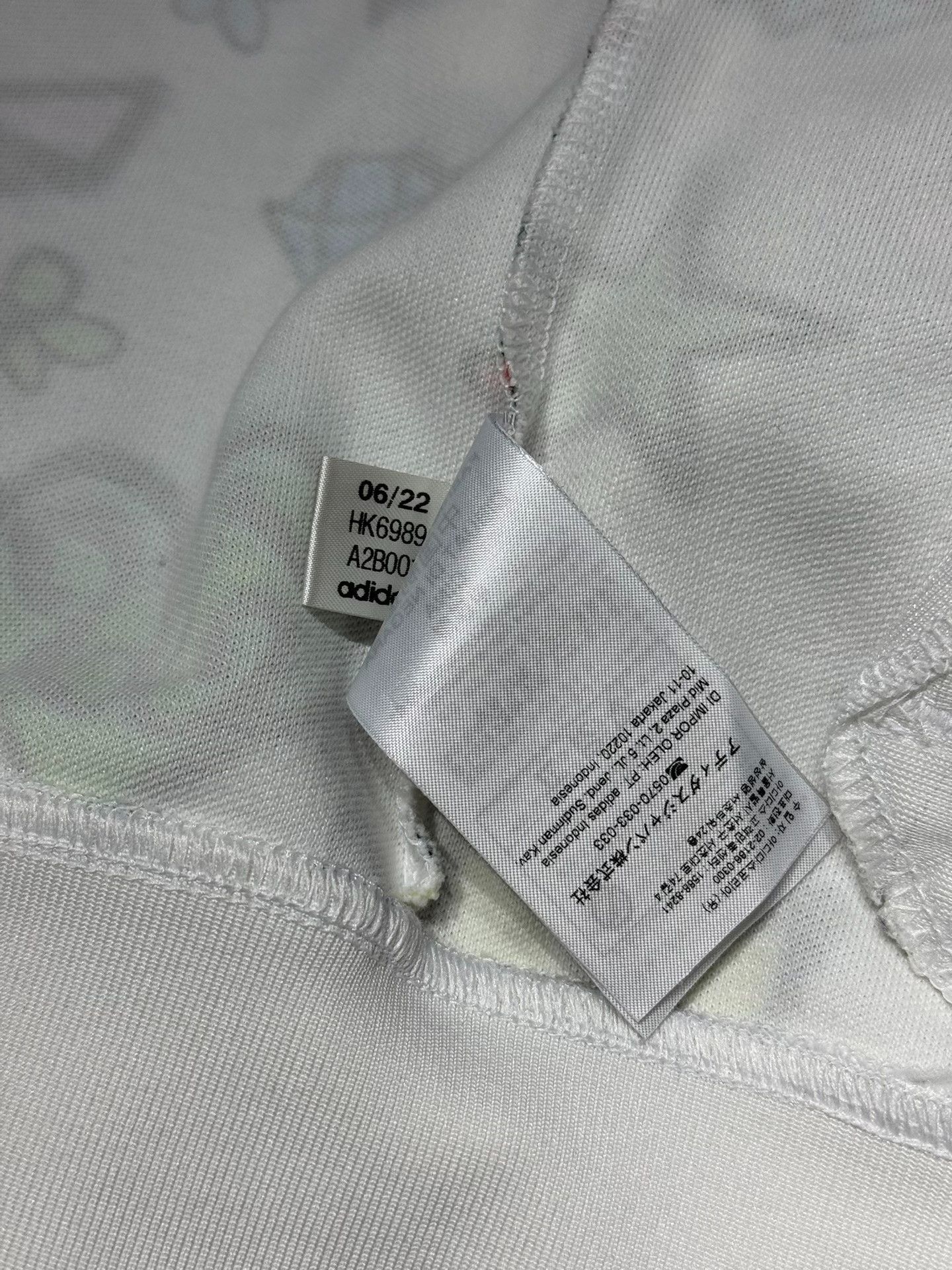 Adidas Adidas White Light Jacket L Men Size US L / EU 52-54 / 3 - 6 Thumbnail