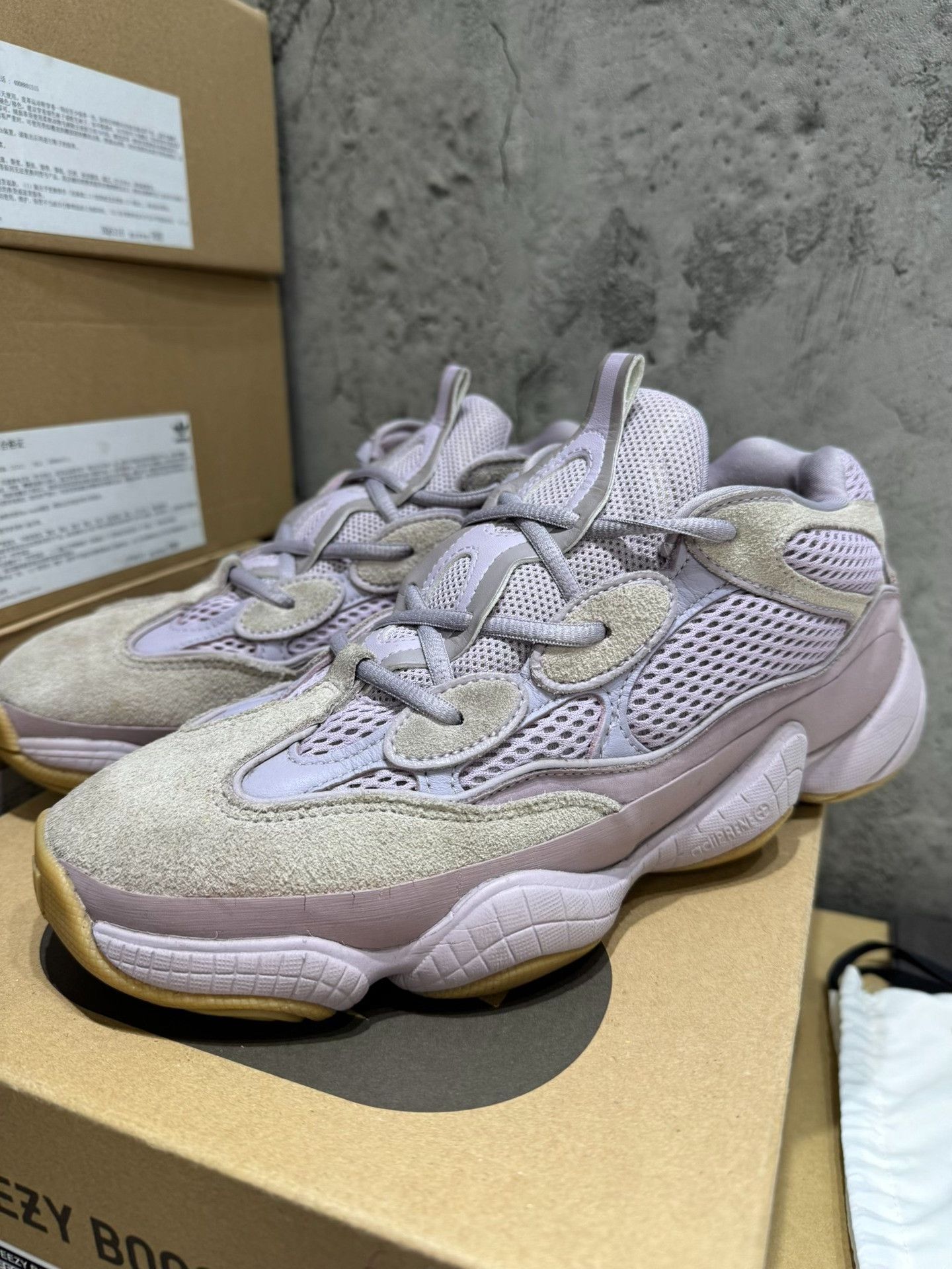 Adidas Adidas YEEZY500 Purple Lowtop Sneakers 42 Men Size US 9 / EU 42 - 8 Thumbnail