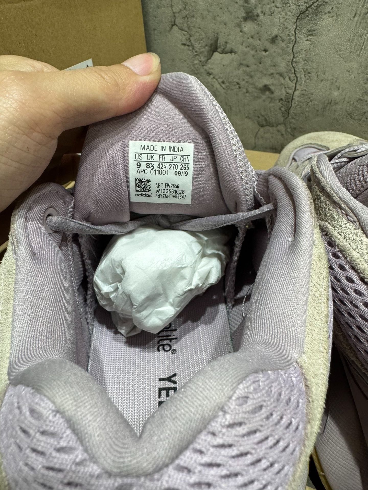 Adidas Adidas YEEZY500 Purple Lowtop Sneakers 42 Men Size US 9 / EU 42 - 3 Thumbnail