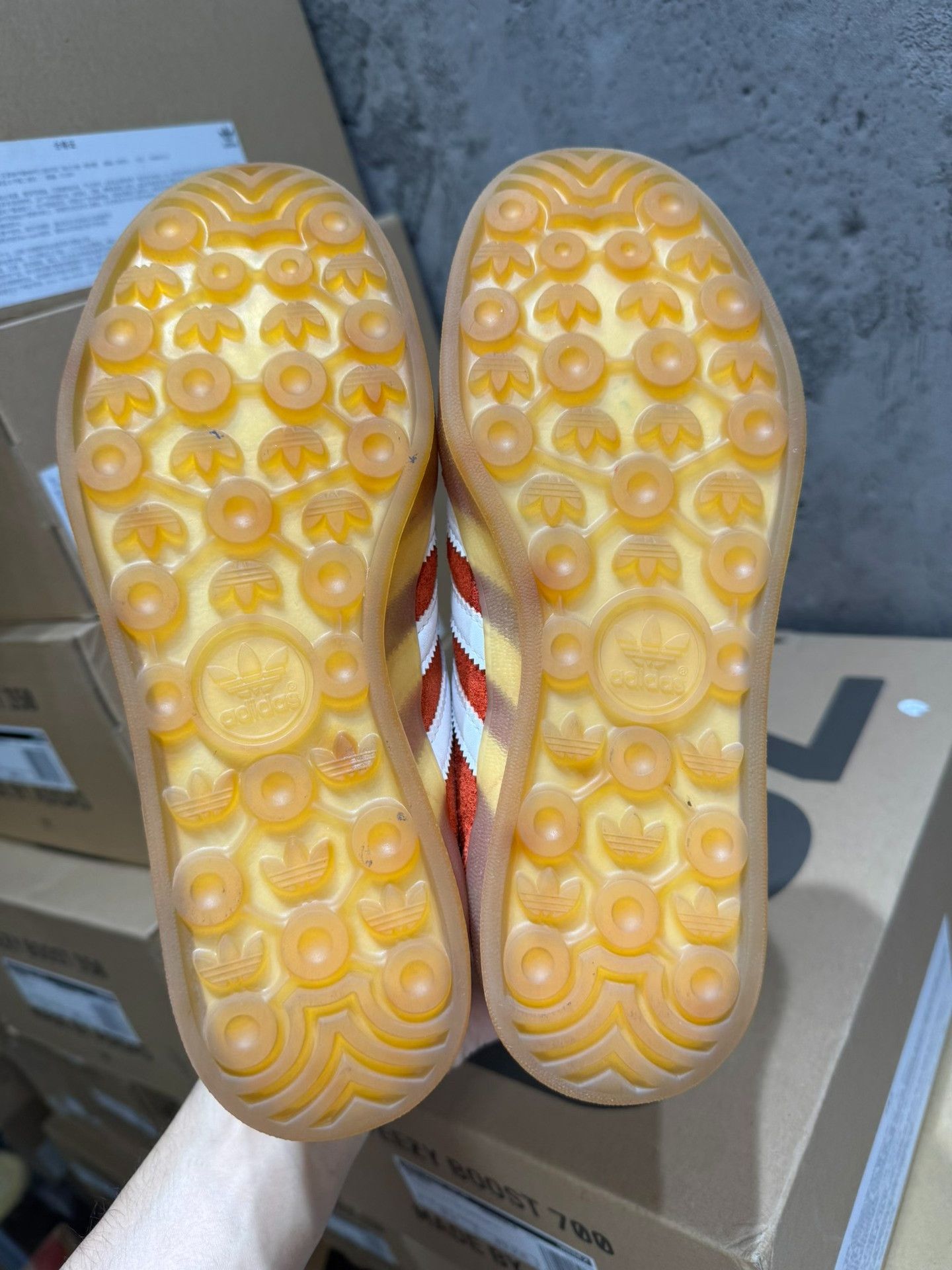 Adidas Adidas Orange Lowtop Sneakers 36 Men Size US 5 / EU 37 - 3 Thumbnail
