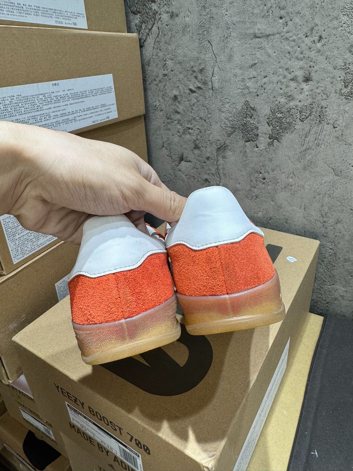 Adidas Adidas Orange Lowtop Sneakers 36 Men Size US 5 / EU 37 - 5 Thumbnail