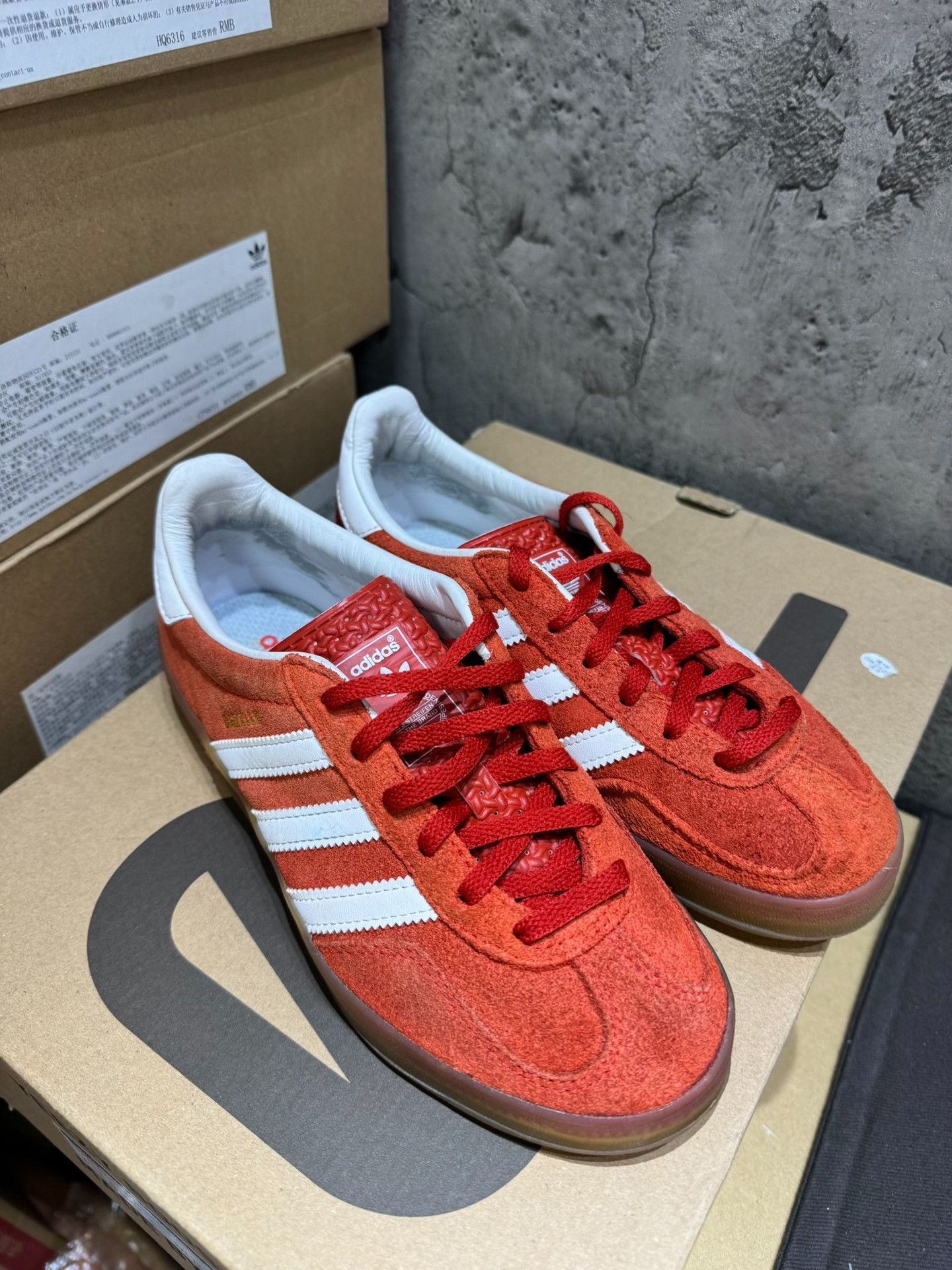 Adidas Adidas Orange Lowtop Sneakers 36 Men Size US 5 / EU 37 - 2 Thumbnail