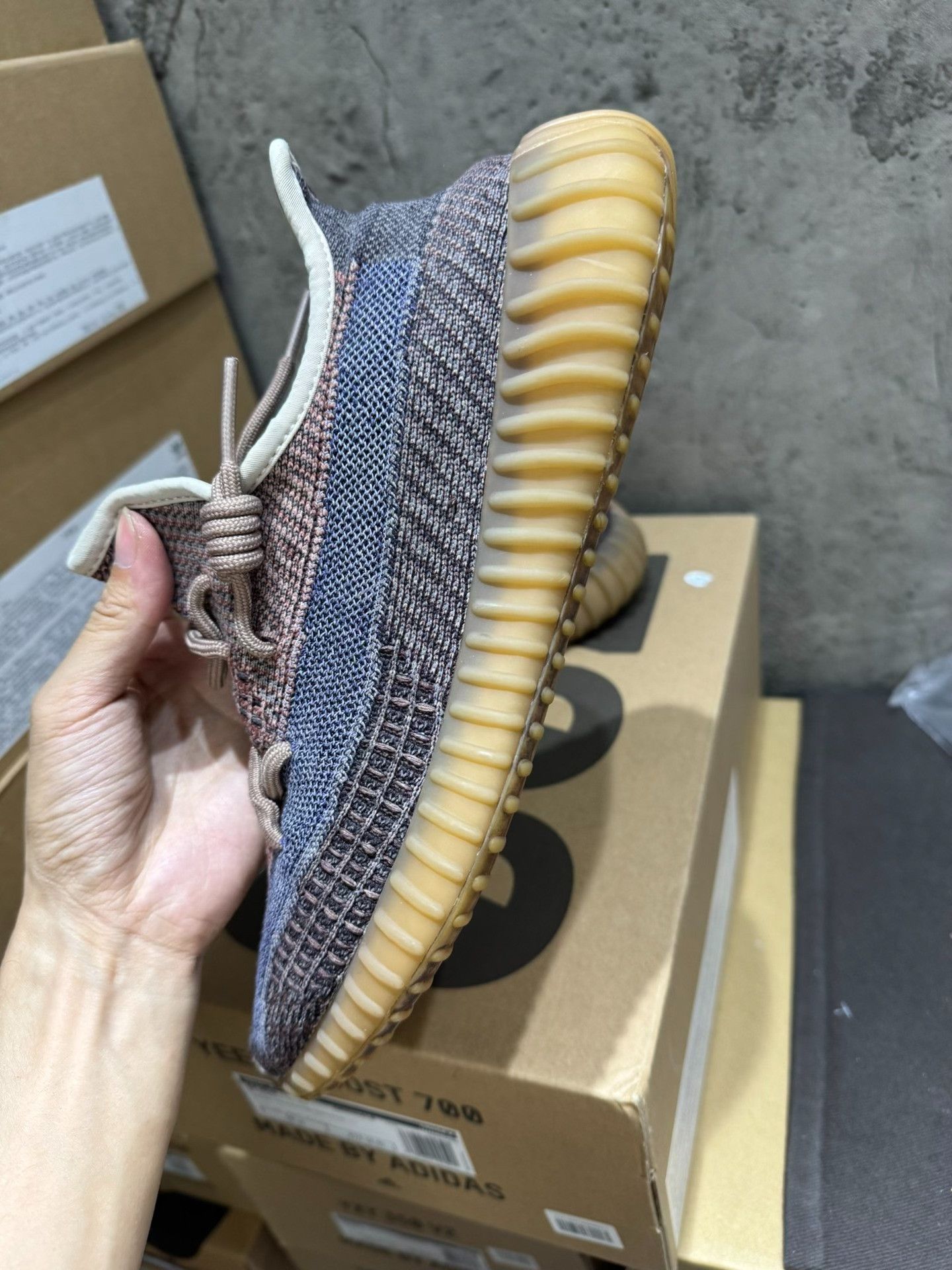 Yeezy Yeezy Brown Lowtop Sneakers 9 Men Size US 9 / EU 42 - 4 Thumbnail