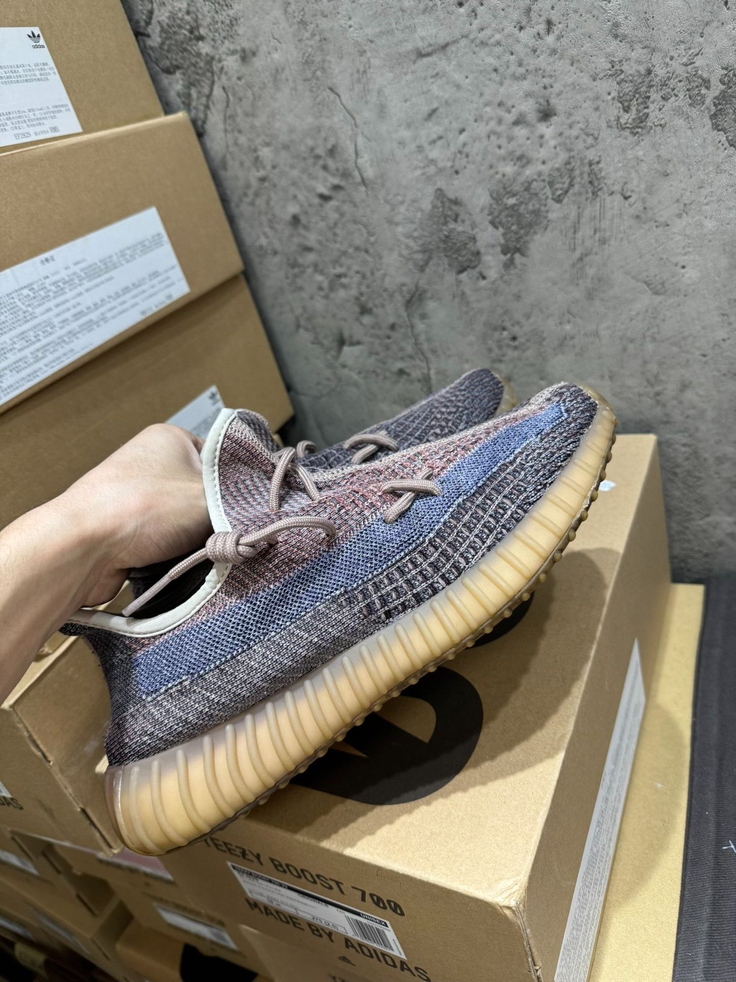Yeezy Yeezy Brown Lowtop Sneakers 9 Men Size US 9 / EU 42 - 7 Thumbnail