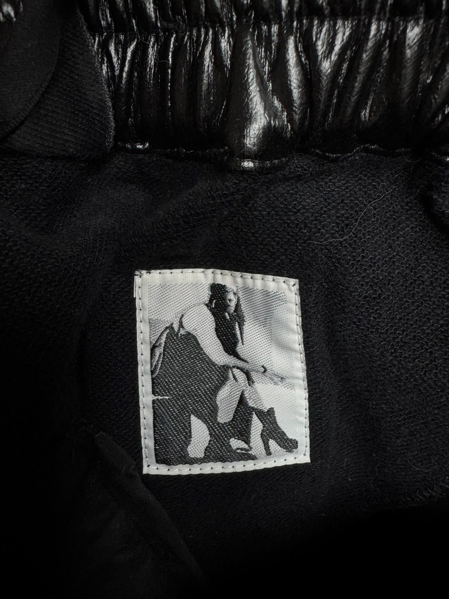Rick Owens Rick Owens Patent Hoodie S Men Size US S / EU 44-46 / 1 - 7 Thumbnail
