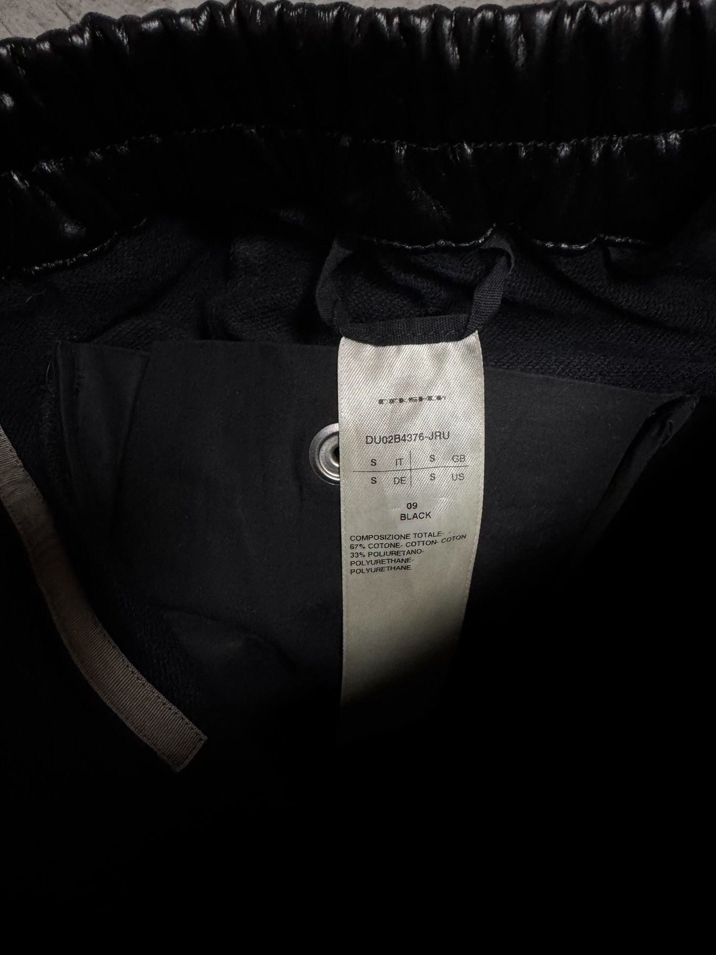 Rick Owens Rick Owens Patent Hoodie S Men Size US S / EU 44-46 / 1 - 8 Thumbnail