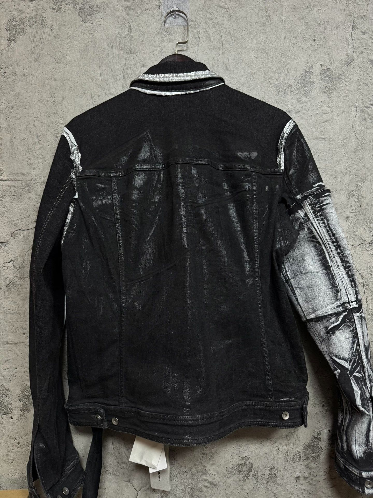 Rick Owens Rick Owens Denim Black Light Jacket L Men Size US L / EU 52-54 / 3 - 4 Thumbnail