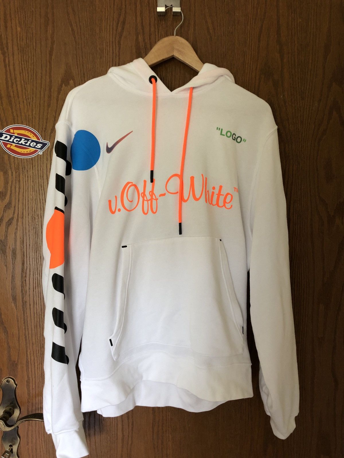 Off white cheap hoodie grailed