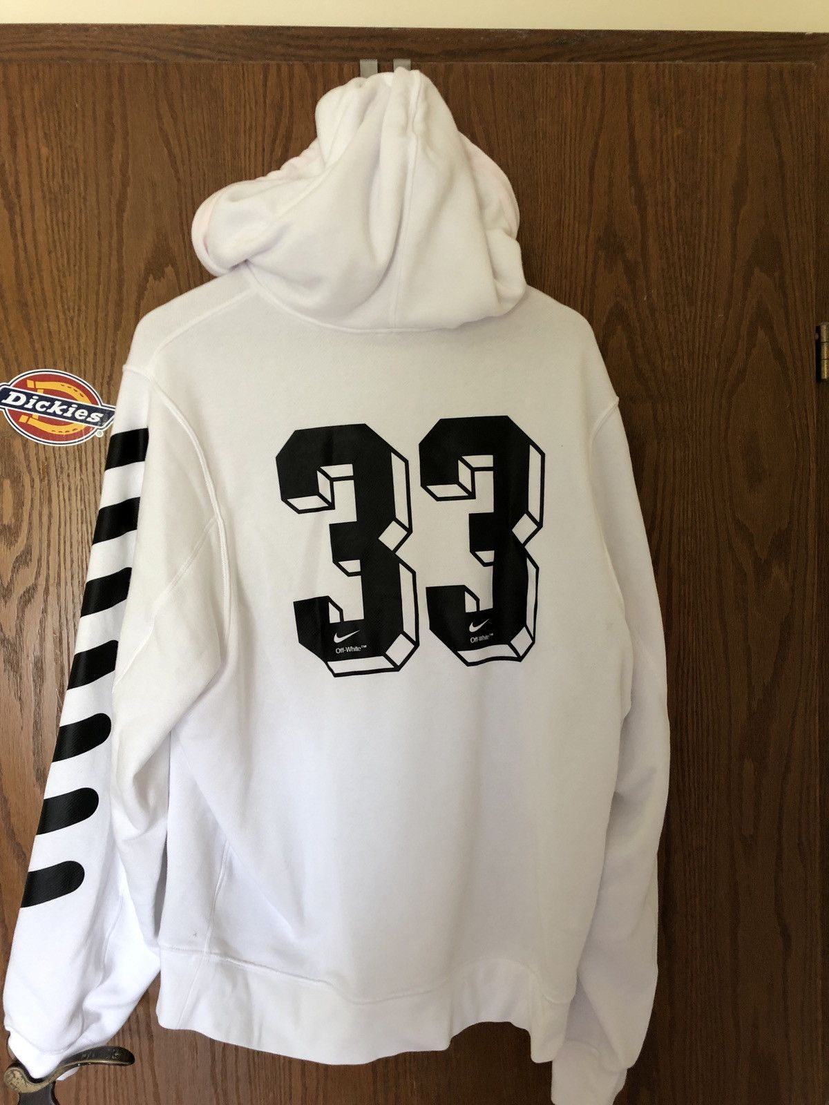 Off white hoodie 33 hotsell