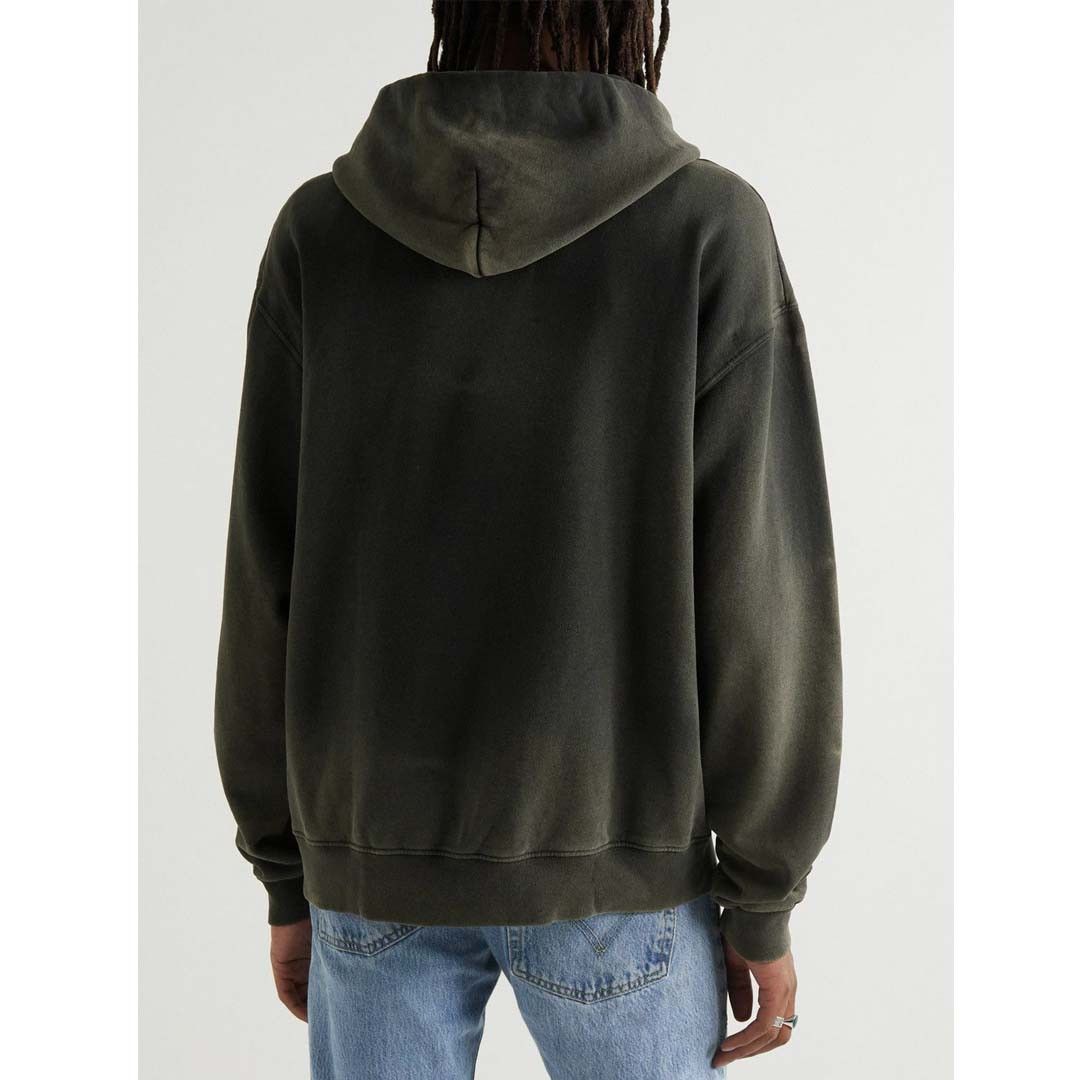 Gallery Dept. Sun Faded Zip Up Hoodie Black Size US M / EU 48-50 / 2 - 2 Thumbnail