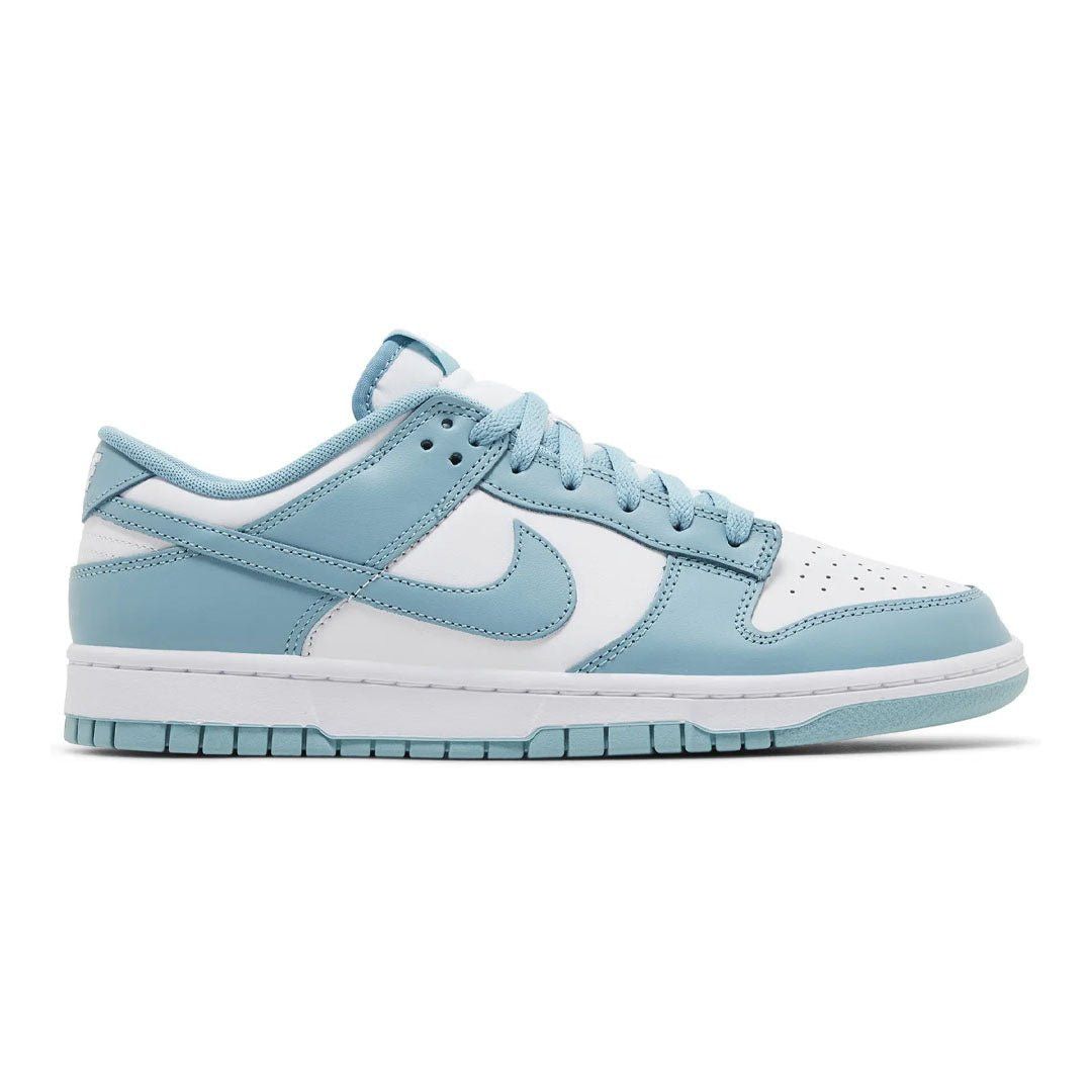 Nike Dunk Low Denim Turquoise Size US 11.5 / EU 44-45 - 2 Thumbnail