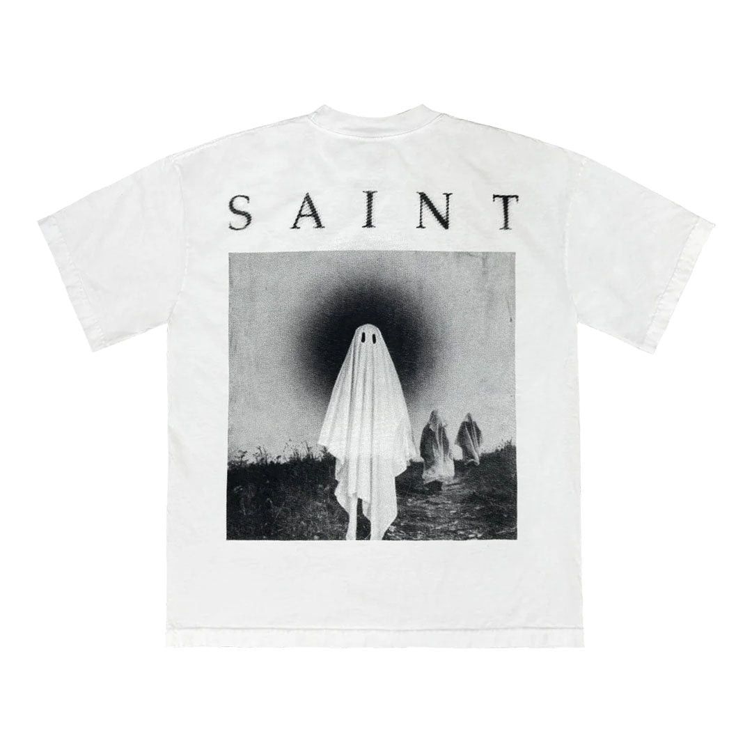 Saint Michael x NAV OMW2 Rexdale White Tee T-shirts Size US XXL / EU 58 / 5 - 2 Thumbnail