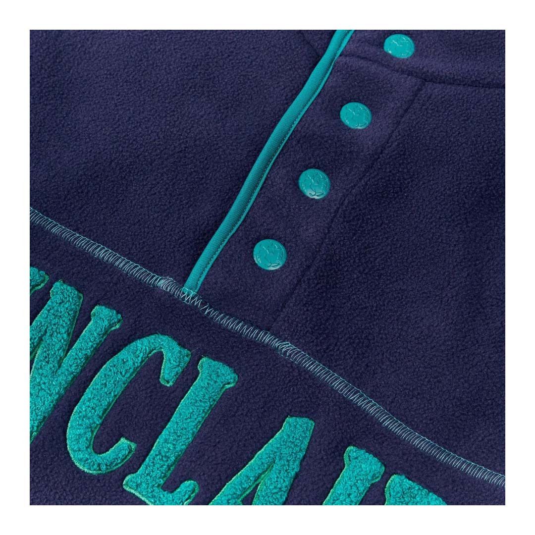 Sinclair Global Sinclair Polar Fleece Quarter Button Up Navy Size US S / EU 44-46 / 1 - 3 Thumbnail