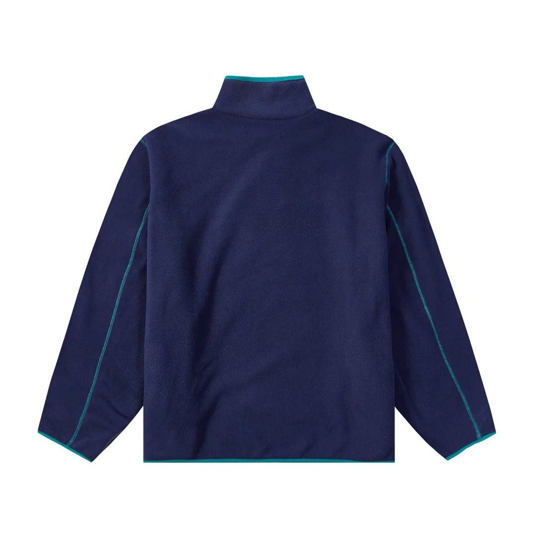 Sinclair Global Sinclair Polar Fleece Quarter Button Up Navy Size US XS / EU 42 / 0 - 2 Thumbnail