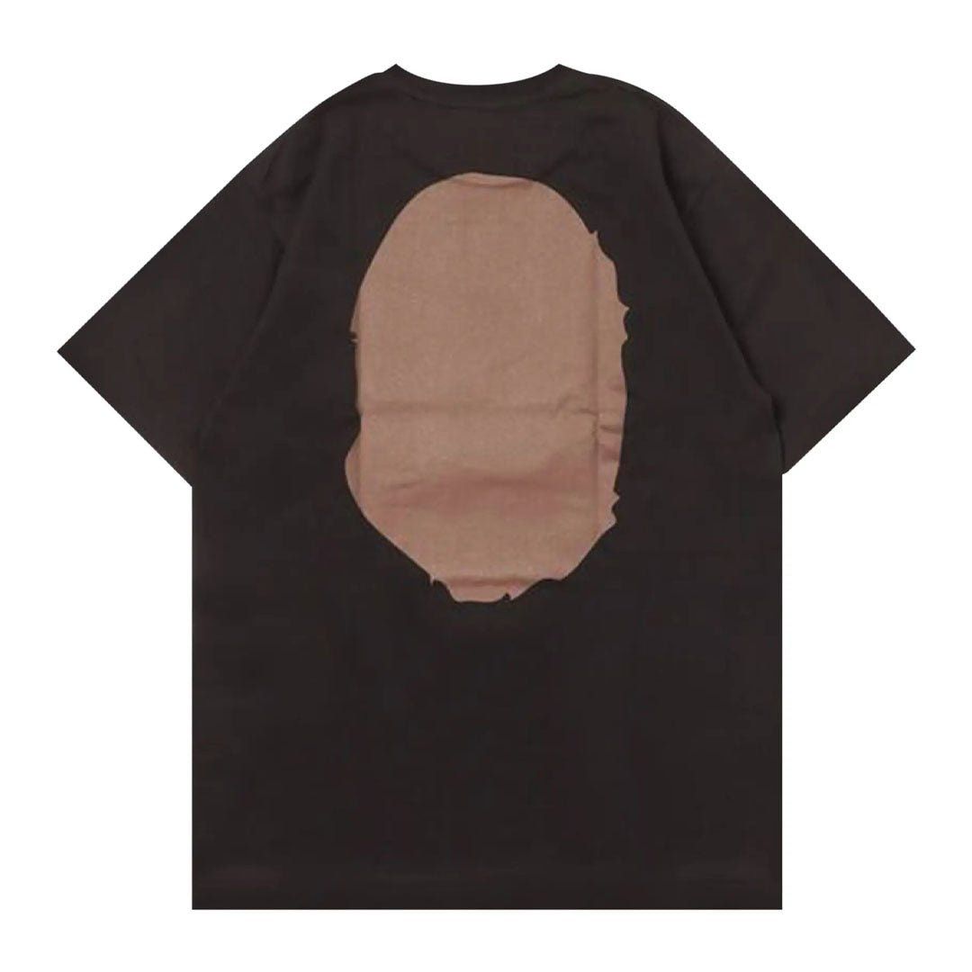 Bape Big Ape Head Tee Black/Brown Size US M / EU 48-50 / 2 - 2 Thumbnail