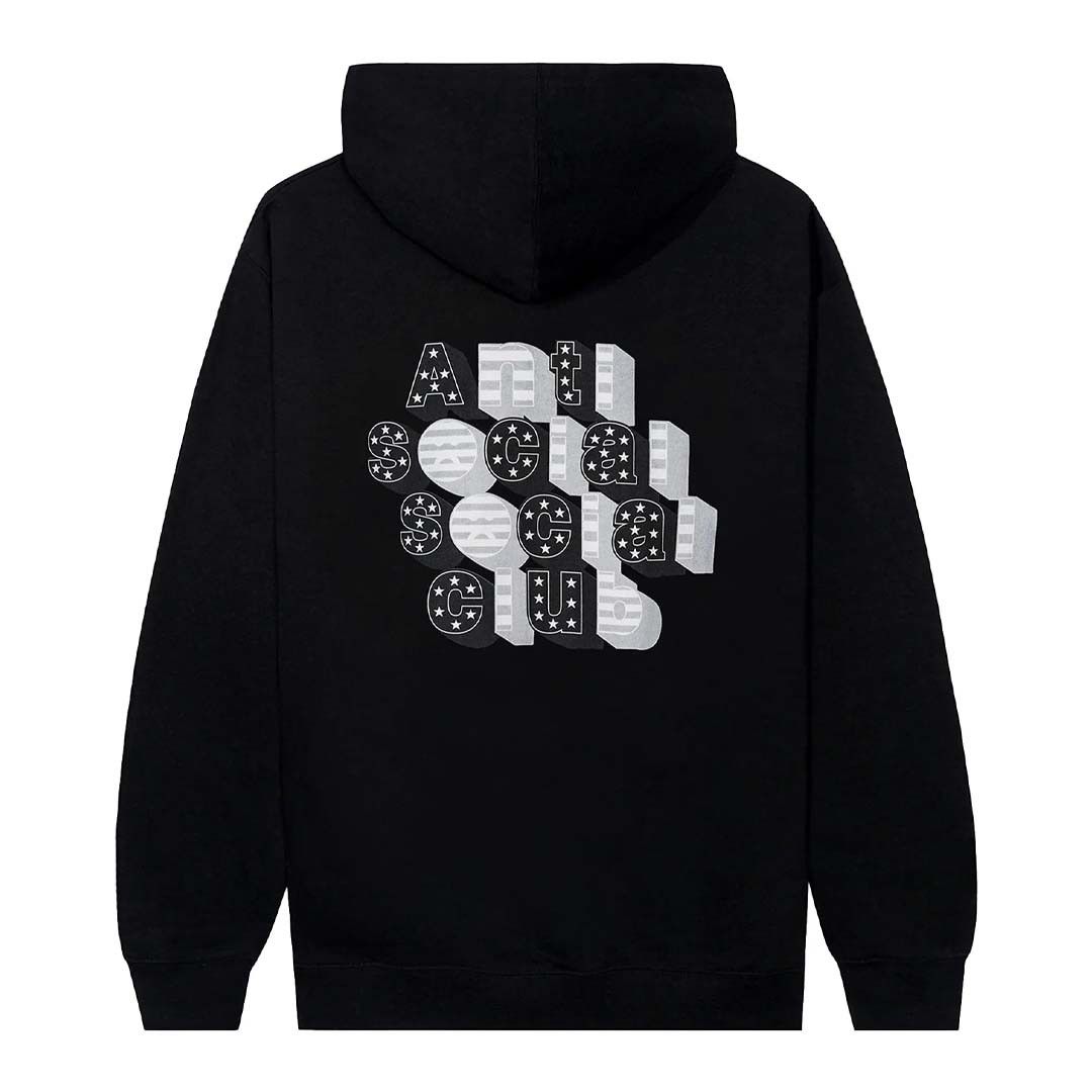 Anti Social Social Club Sign Me Up Hoodie 'Black' Size US S / EU 44-46 / 1 - 2 Thumbnail