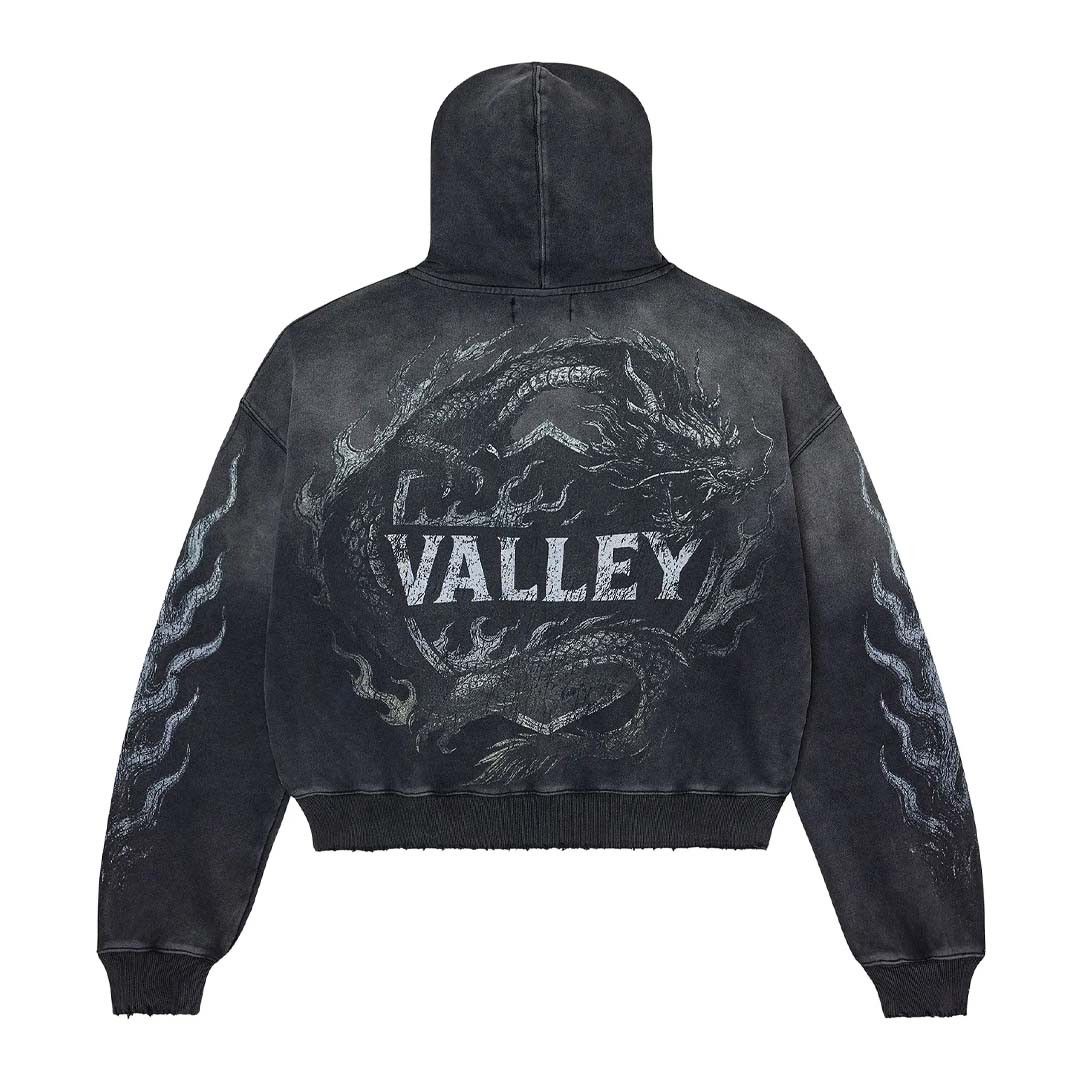 Vale Forever Serpent Black Pullover Hoodie Size US XL / EU 56 / 4 - 2 Thumbnail