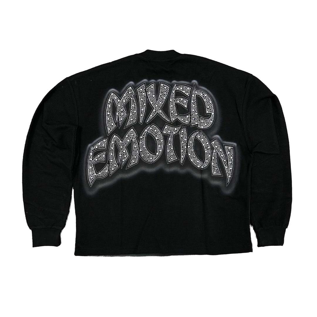 Other Mixed Emotions Sunrise Thermal Long Sleeve Tee Black Size US XL / EU 56 / 4 - 2 Thumbnail