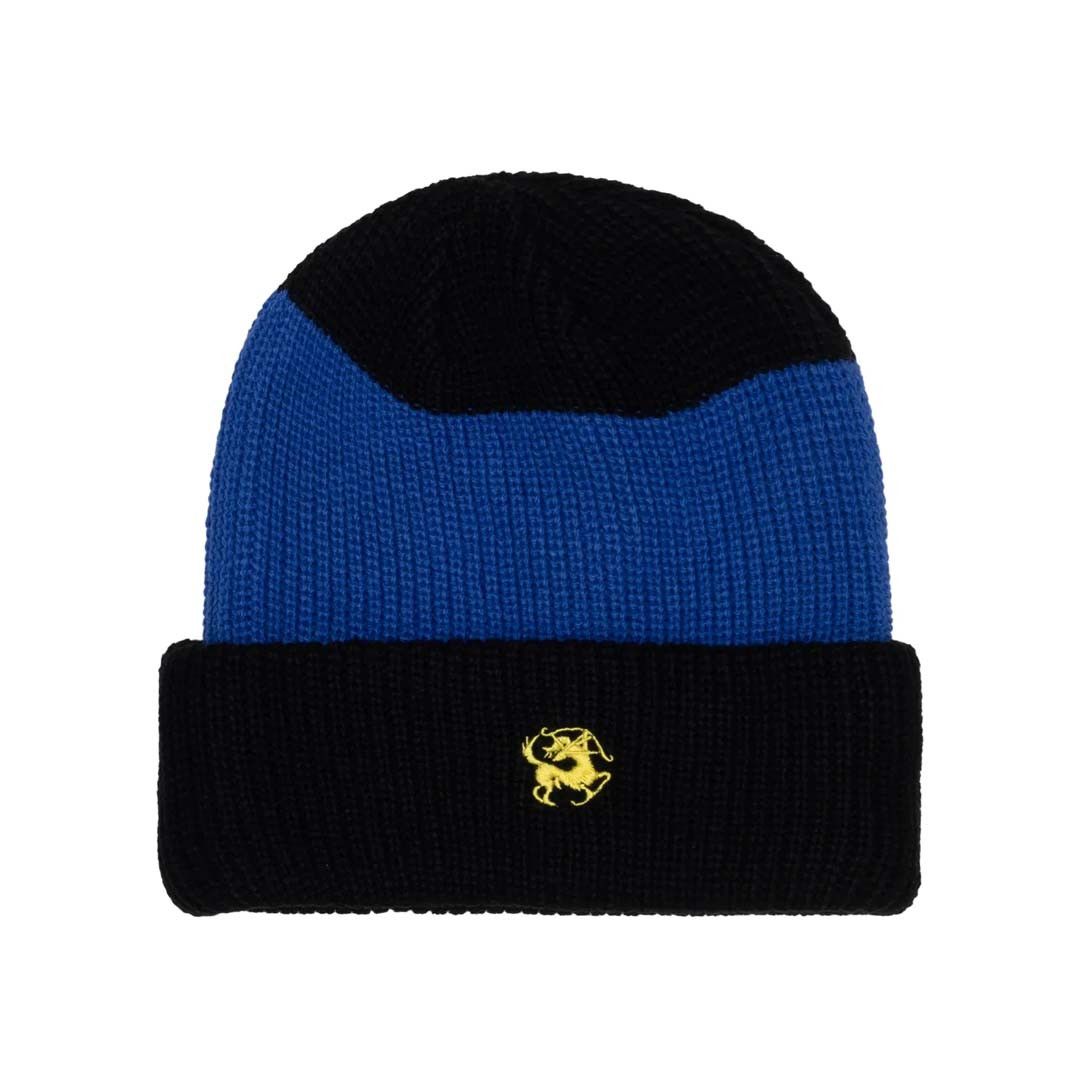 Sinclair Global Sinclair Stripe Rib Beanie Black Blue Size ONE SIZE - 2 Thumbnail