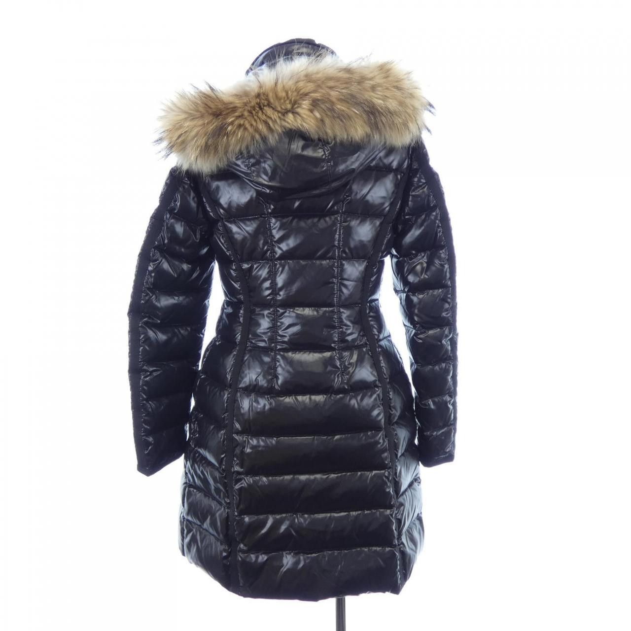 Moncler Moncler Moncler HERMIFUR Down Coat Textile Outerwear HERMIFUR DUTY FREE for USA Size ONE SIZE - 2 Thumbnail