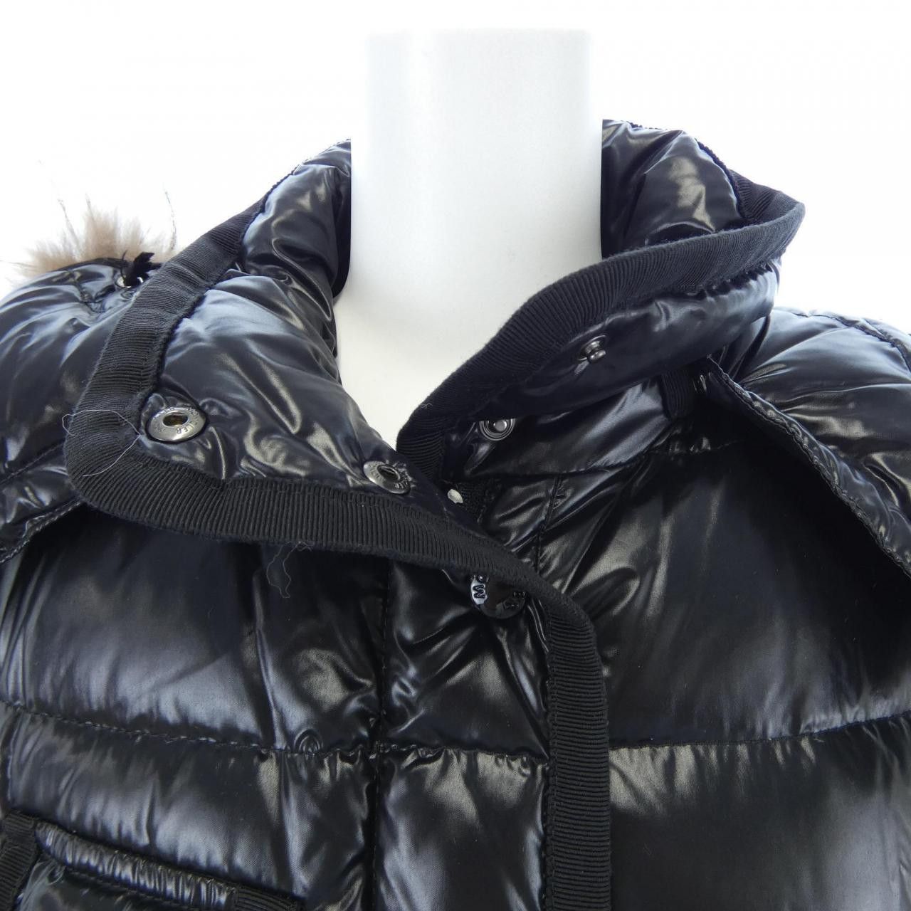 Moncler Moncler Moncler HERMIFUR Down Coat Textile Outerwear HERMIFUR DUTY FREE for USA Size ONE SIZE - 6 Thumbnail