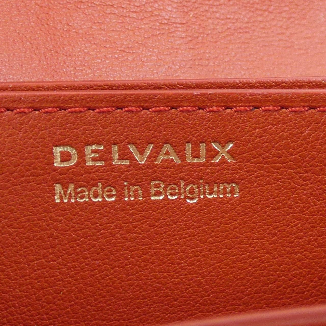 Delvaux Delvaux Delvaux Brillant Card Case Leather Card Case DUTY FREE for USA Size ONE SIZE - 3 Thumbnail
