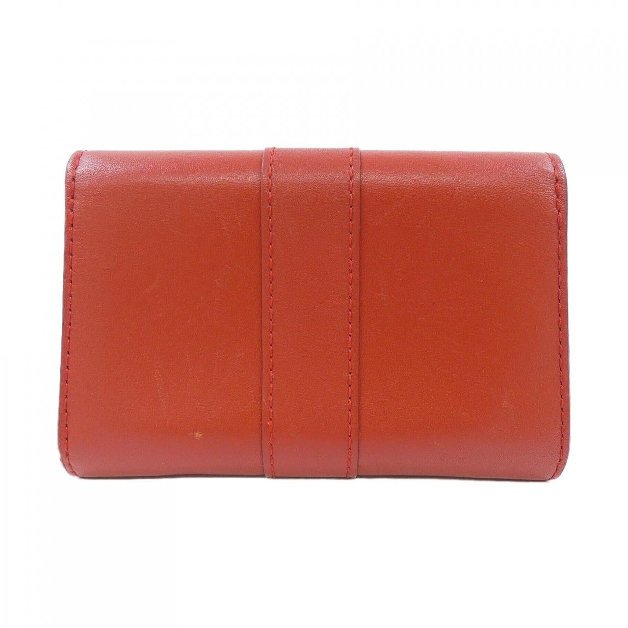 Delvaux Delvaux Delvaux Brillant Card Case Leather Card Case DUTY FREE for USA Size ONE SIZE - 2 Thumbnail