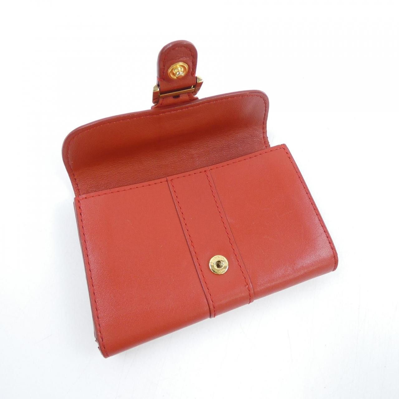 Delvaux Delvaux Delvaux Brillant Card Case Leather Card Case DUTY FREE for USA Size ONE SIZE - 4 Thumbnail