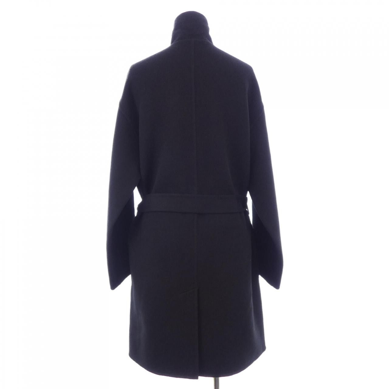 Hermes Hermes Hermes Cashmere Coat Textile Outerwear DUTY FREE for USA Size ONE SIZE - 2 Thumbnail