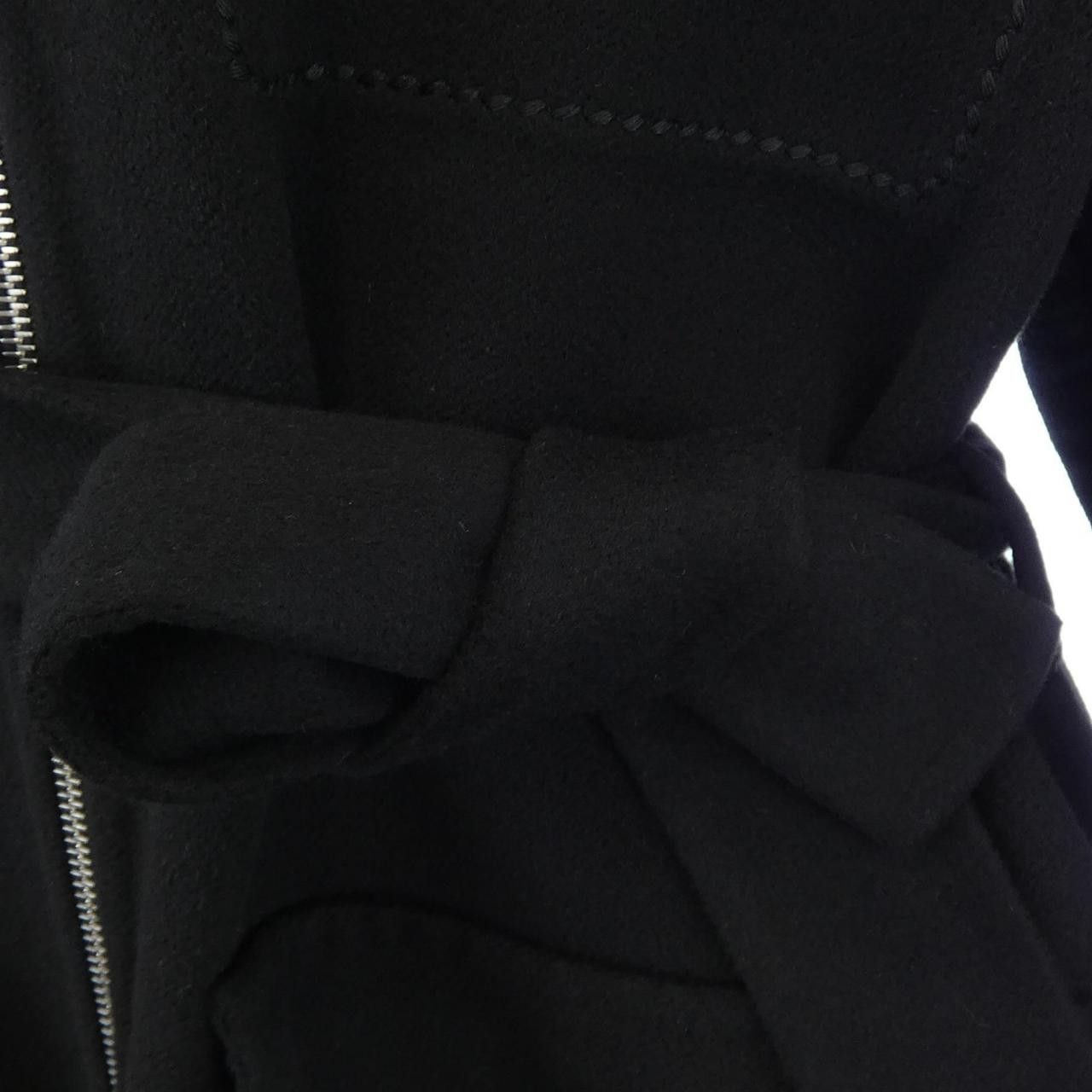Hermes Hermes Hermes Cashmere Coat Textile Outerwear DUTY FREE for USA Size ONE SIZE - 7 Thumbnail
