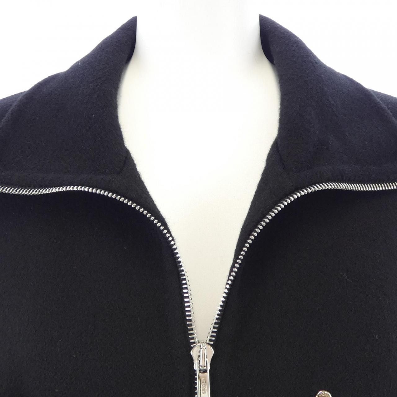Hermes Hermes Hermes Cashmere Coat Textile Outerwear DUTY FREE for USA Size ONE SIZE - 5 Thumbnail