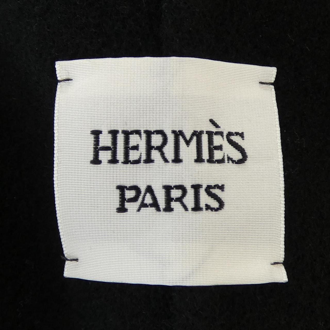 Hermes Hermes Hermes Cashmere Coat Textile Outerwear DUTY FREE for USA Size ONE SIZE - 4 Thumbnail