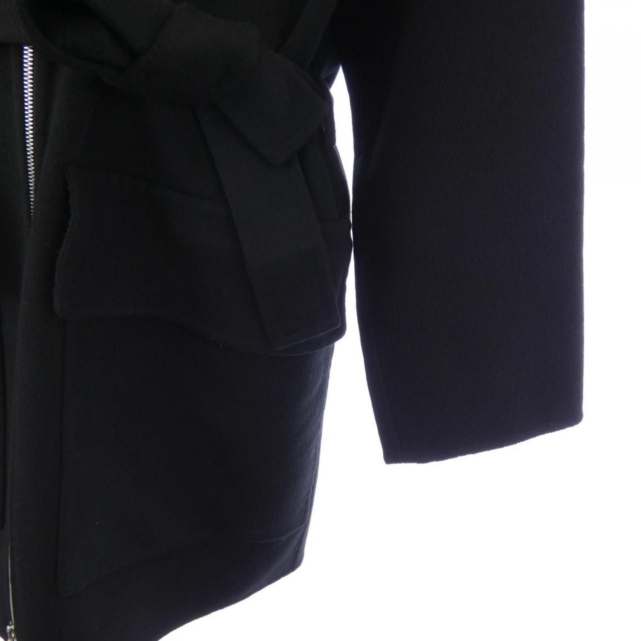Hermes Hermes Hermes Cashmere Coat Textile Outerwear DUTY FREE for USA Size ONE SIZE - 6 Thumbnail