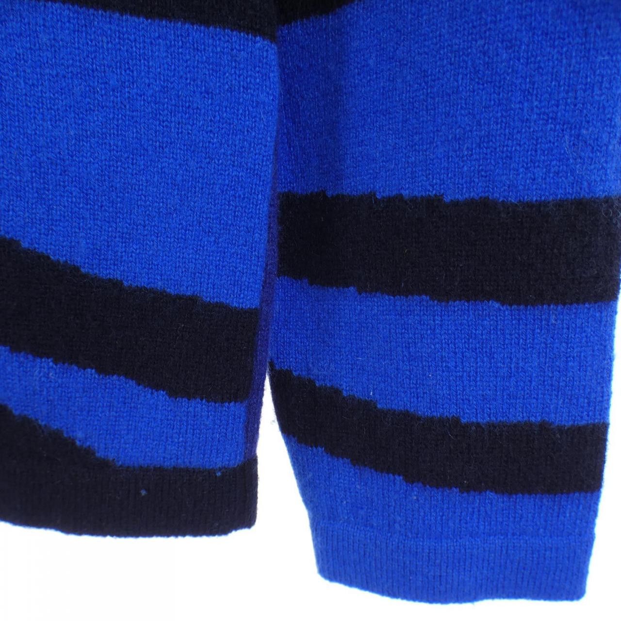 Hermes Hermes Hermes LA PROMENADE DU MATIN Cashmere Knit Textile Tops DUTY FREE for USA Size ONE SIZE - 6 Thumbnail