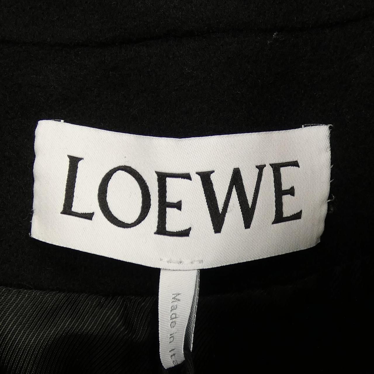 Loewe Loewe Loewe Wool Coat Others Outerwear S359Y01XC8 DUTY FREE for USA Size ONE SIZE - 4 Thumbnail