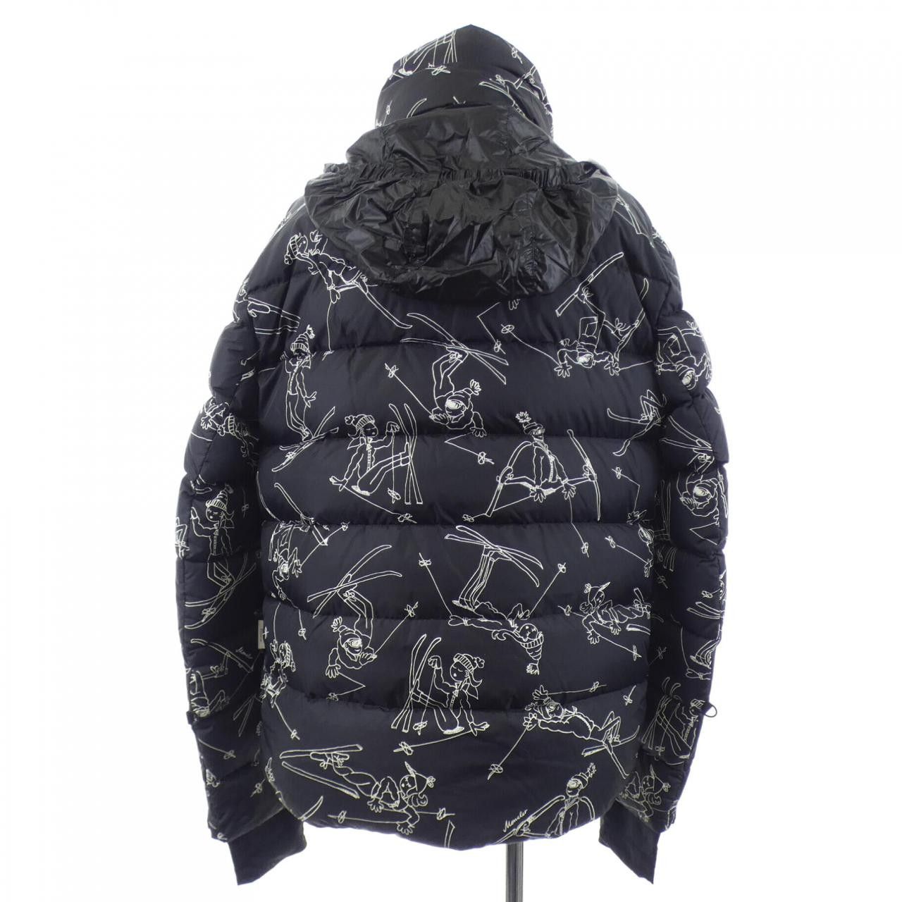 Moncler Moncler Moncler Grenoble ROBSON Down Jacket Textile Outerwear 53916 DUTY FREE for USA Size ONE SIZE - 2 Thumbnail