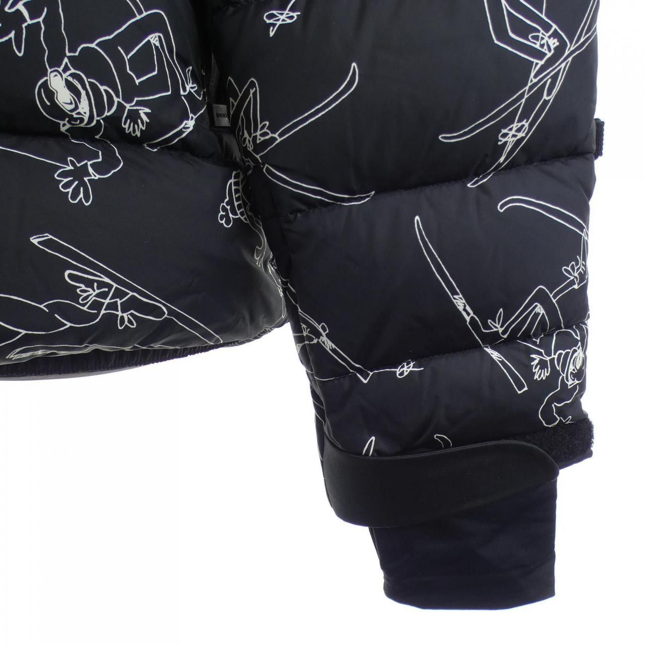 Moncler Moncler Moncler Grenoble ROBSON Down Jacket Textile Outerwear 53916 DUTY FREE for USA Size ONE SIZE - 6 Thumbnail