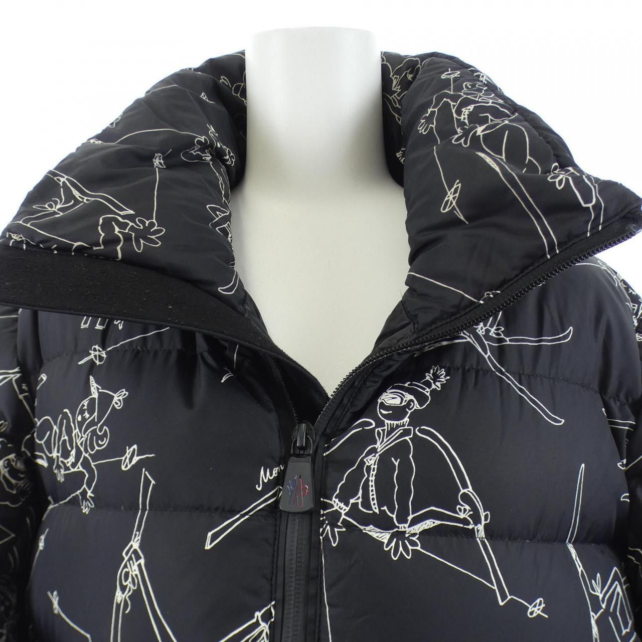 Moncler Moncler Moncler Grenoble ROBSON Down Jacket Textile Outerwear 53916 DUTY FREE for USA Size ONE SIZE - 5 Thumbnail