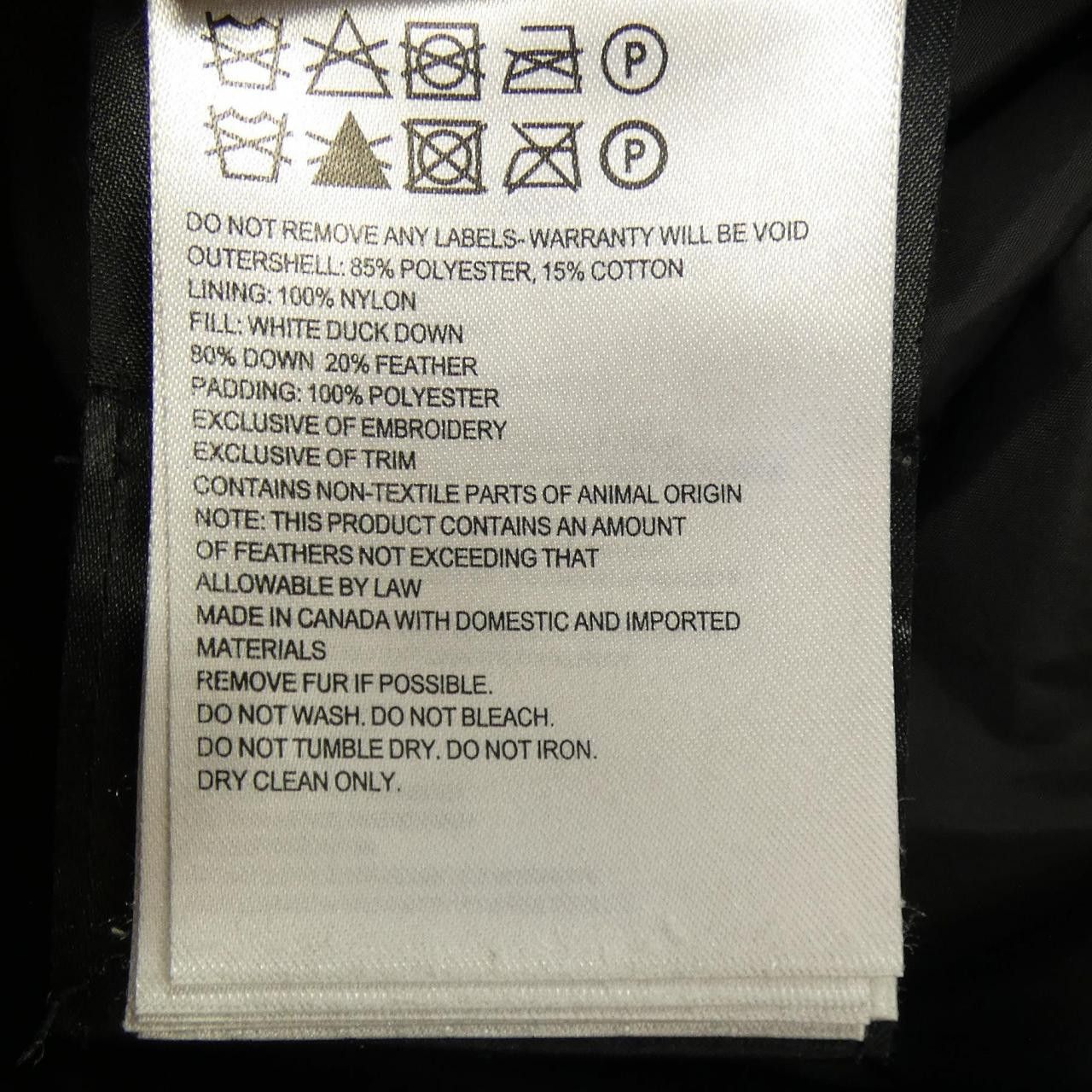 Canada Goose Canada Goose Canada Goose VICTORIA Down Coat Textile Outerwear 3037L DUTY FREE for USA Size ONE SIZE - 3 Thumbnail