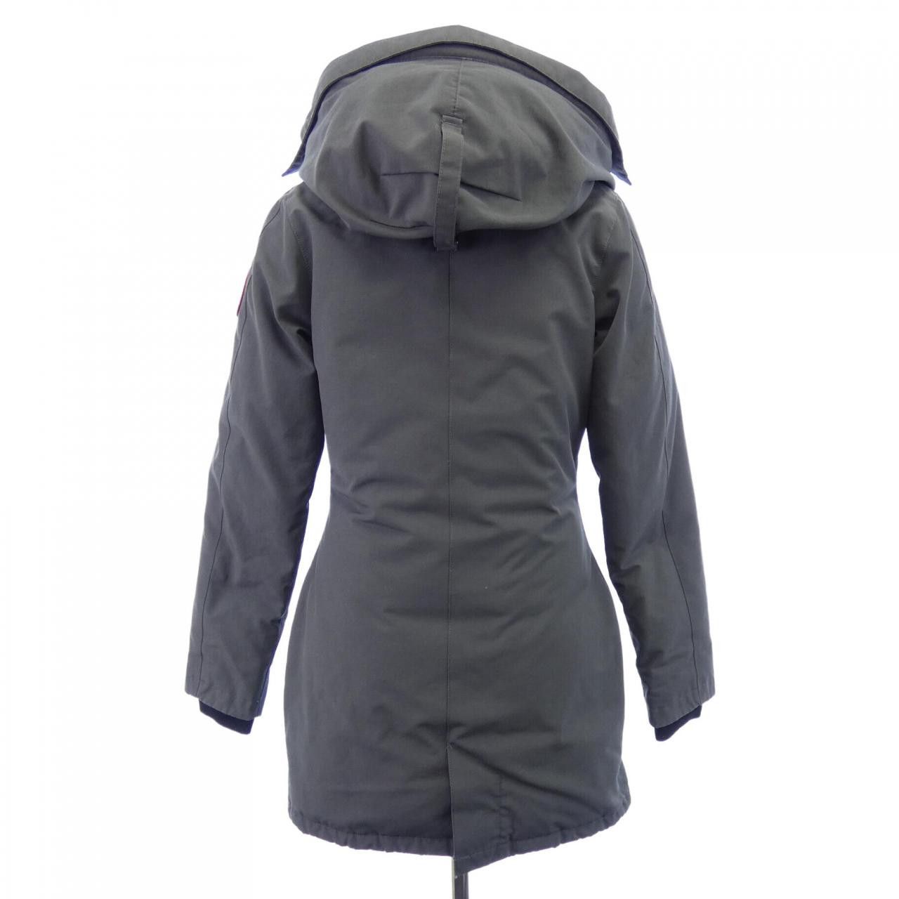 Canada Goose Canada Goose Canada Goose VICTORIA Down Coat Textile Outerwear 3037L DUTY FREE for USA Size ONE SIZE - 2 Thumbnail