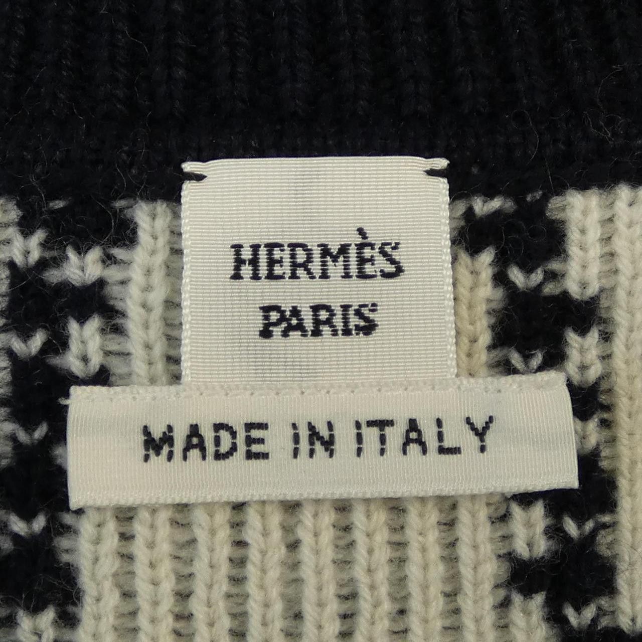 Hermes Hermes Hermes Brides de Gala Cashmere Cardigan Textile Tops DUTY FREE for USA Size ONE SIZE - 4 Thumbnail
