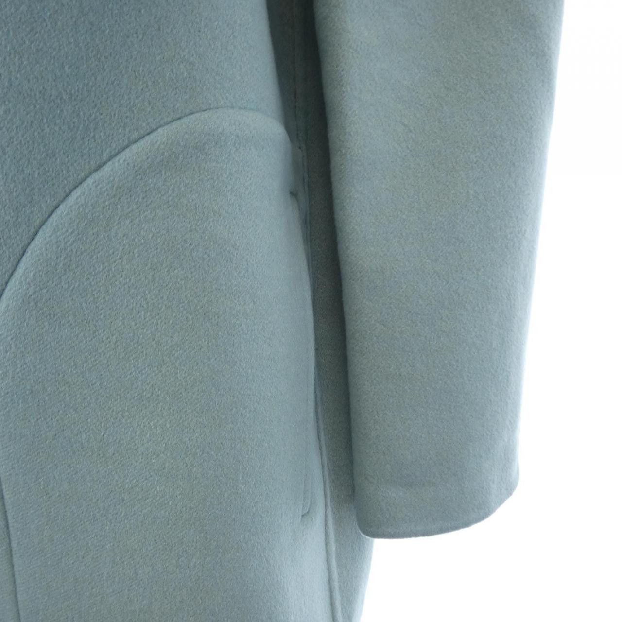 Hermes Hermes Hermes Cashmere Coat Textile Outerwear DUTY FREE for USA Size ONE SIZE - 6 Thumbnail