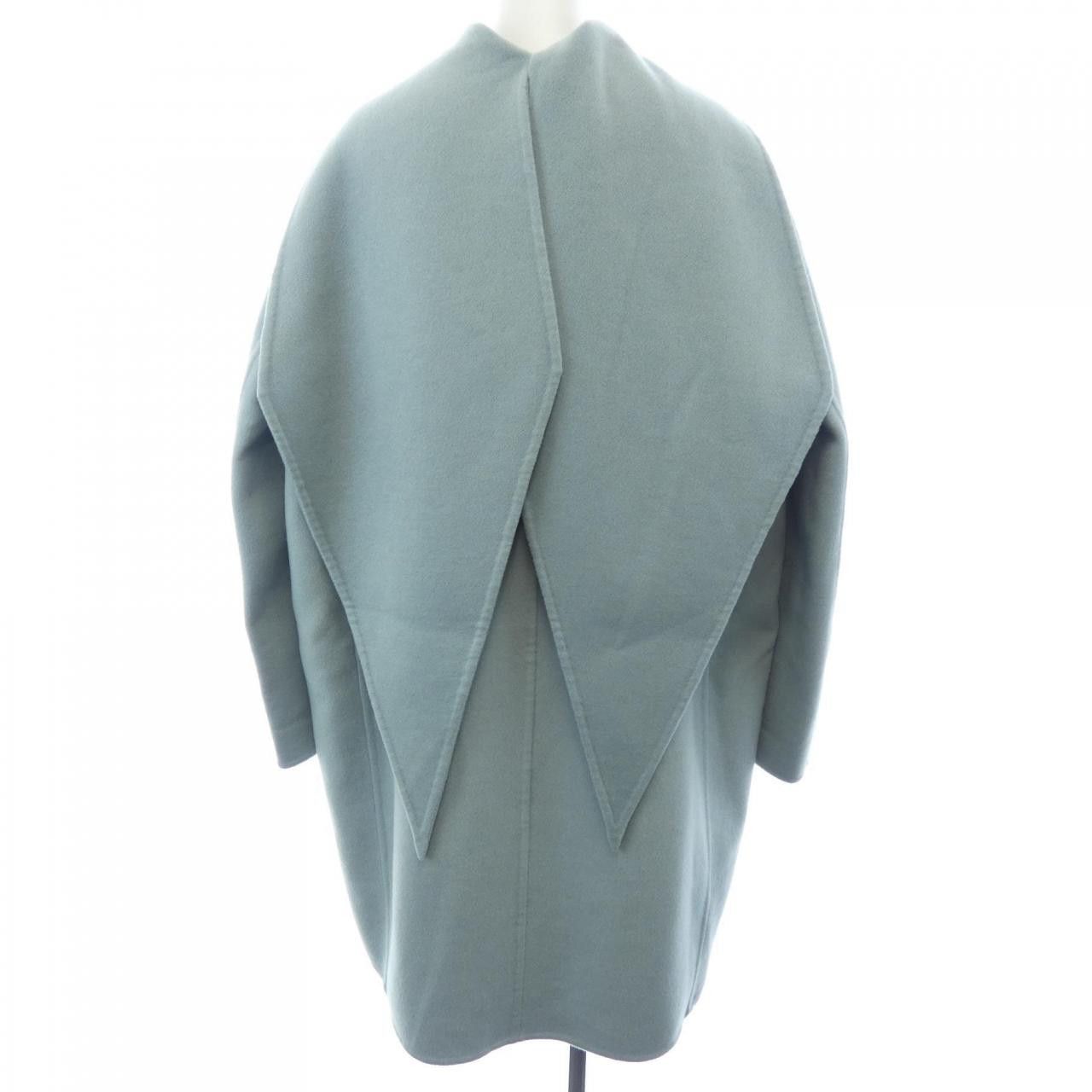 Hermes Hermes Hermes Cashmere Coat Textile Outerwear DUTY FREE for USA Size ONE SIZE - 2 Thumbnail