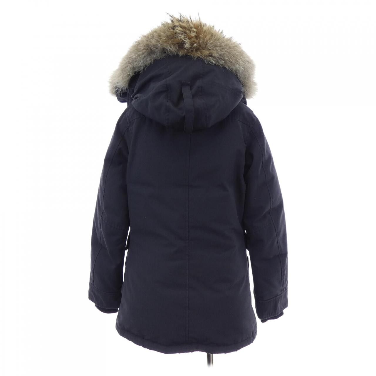 Canada Goose Canada Goose Canada Goose CHARLOTTE Down Jacket Textile Outerwear 2300JL DUTY FREE for USA Size ONE SIZE - 2 Thumbnail